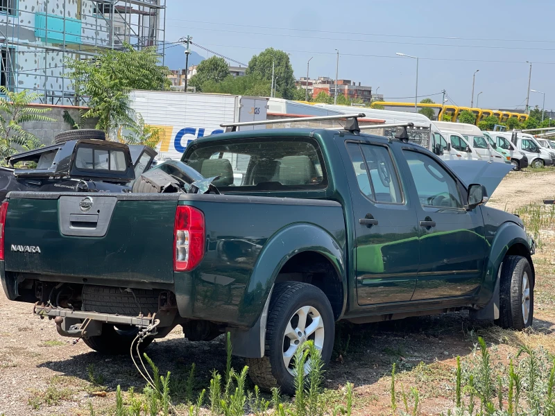 Nissan Navara 2.5DCi 190кс на части