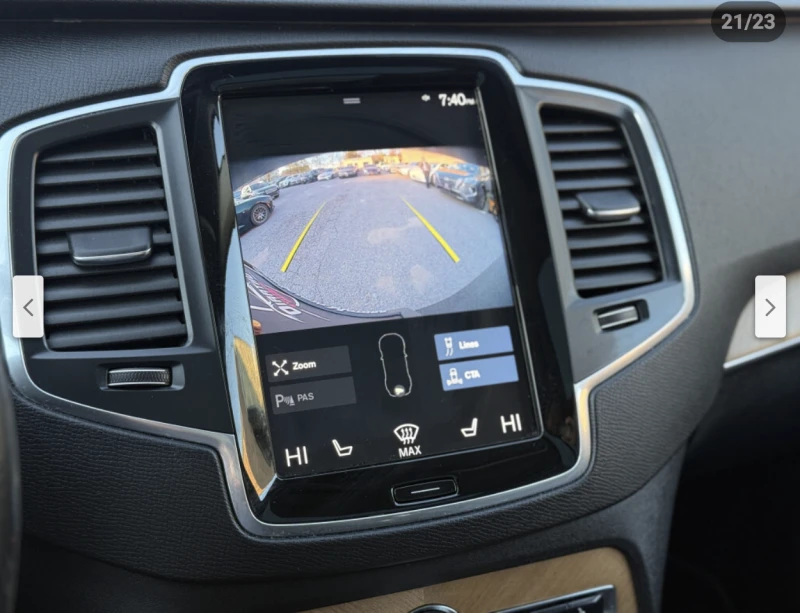 Volvo Xc90 T6* MOMENTUM* ДИГИТАЛНО* ТАБЛО* КАМЕРА* МАСАЖ* ДИС, снимка 8 - Автомобили и джипове - 52352637