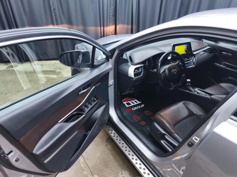 Toyota C-HR 1.8 Hybrid Automatic * 85000km* FULL* Euro6B, снимка 7 - Автомобили и джипове - 52403435