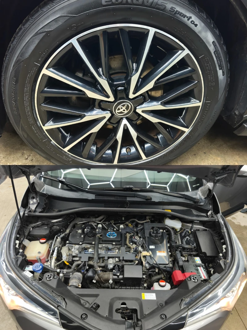 Toyota C-HR 1.8 Hybrid Automatic * 85000km* FULL* Euro6B, снимка 15 - Автомобили и джипове - 52403435