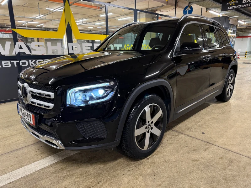 Mercedes-Benz GLB 200d AMG * УДЪЛЖЕНА ГАРАНЦИЯ * 360к ПЪЛЕН СЕРВИЗ *