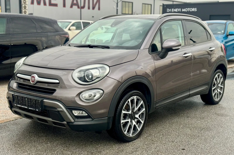Fiat 500X 2.0D FULL 4wd, снимка 3 - Автомобили и джипове - 52664463