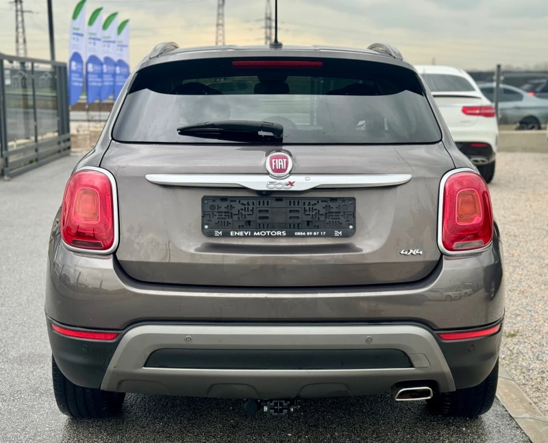 Fiat 500X 2.0D FULL 4wd, снимка 5 - Автомобили и джипове - 52664463