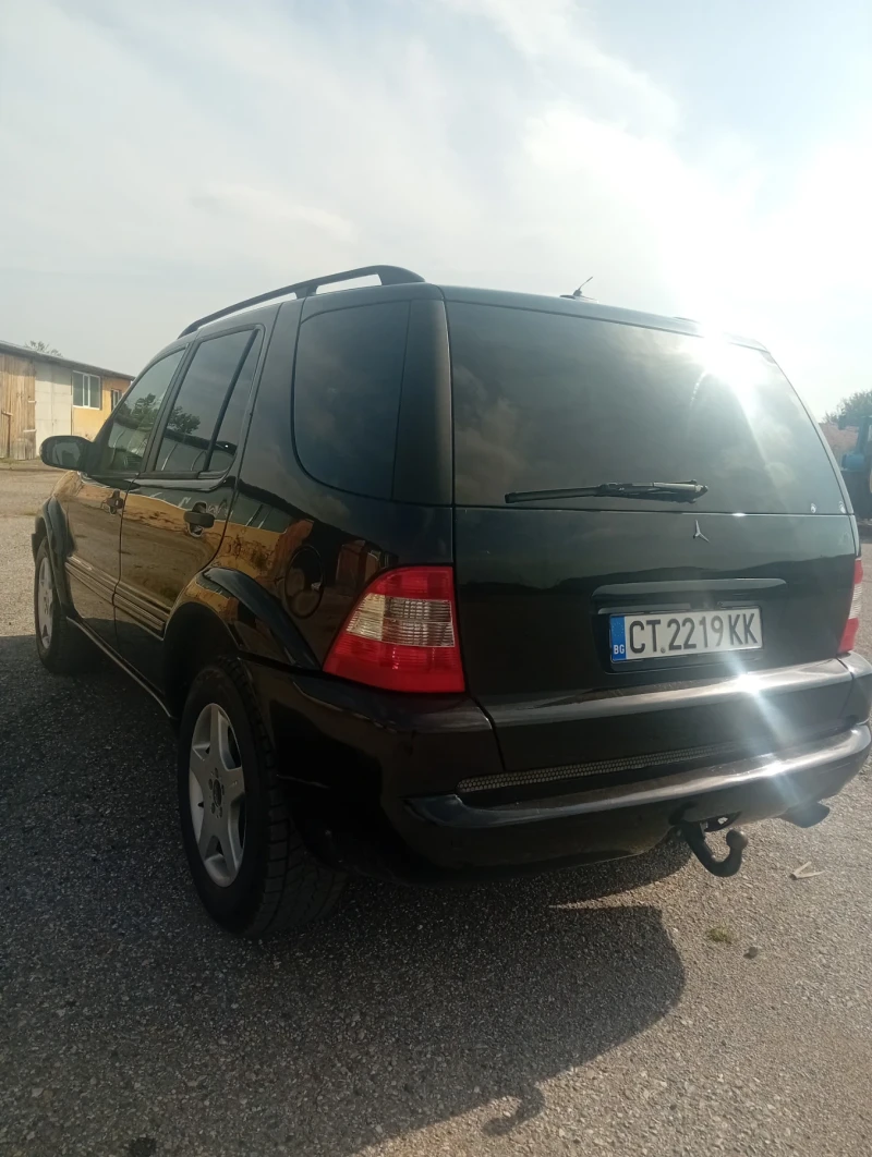 Mercedes-Benz ML 270 AMG пакет, снимка 8 - Автомобили и джипове - 52830772