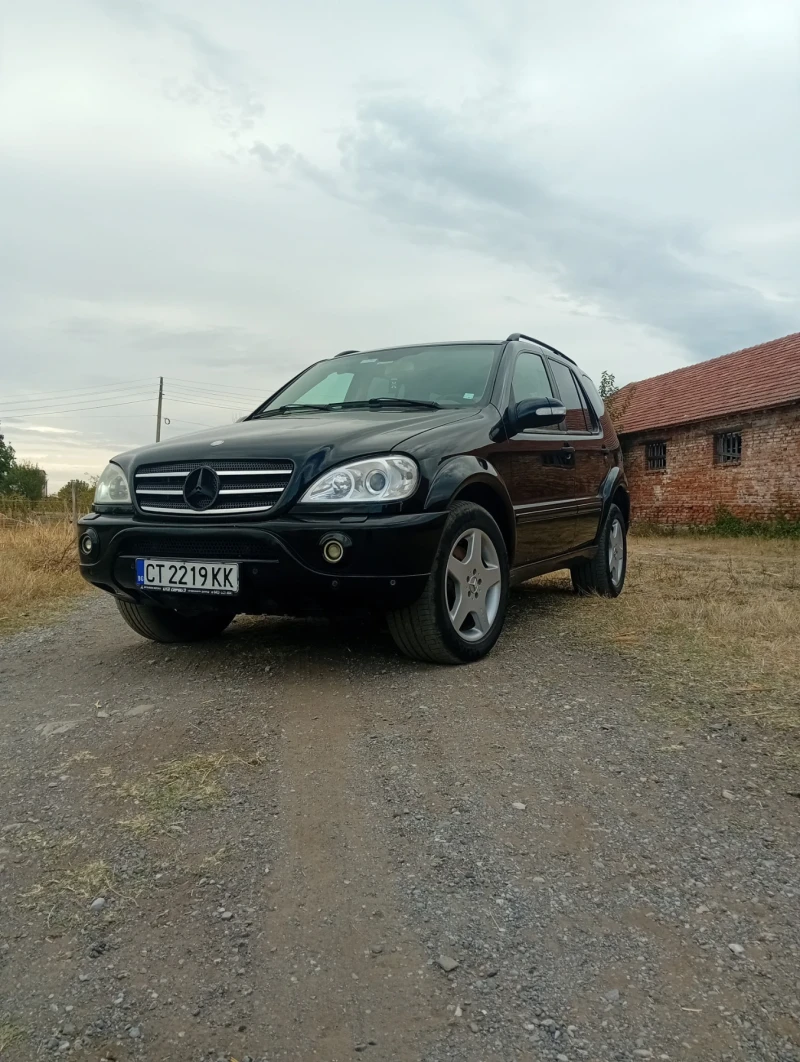 Mercedes-Benz ML 270 AMG пакет, снимка 3 - Автомобили и джипове - 52830772