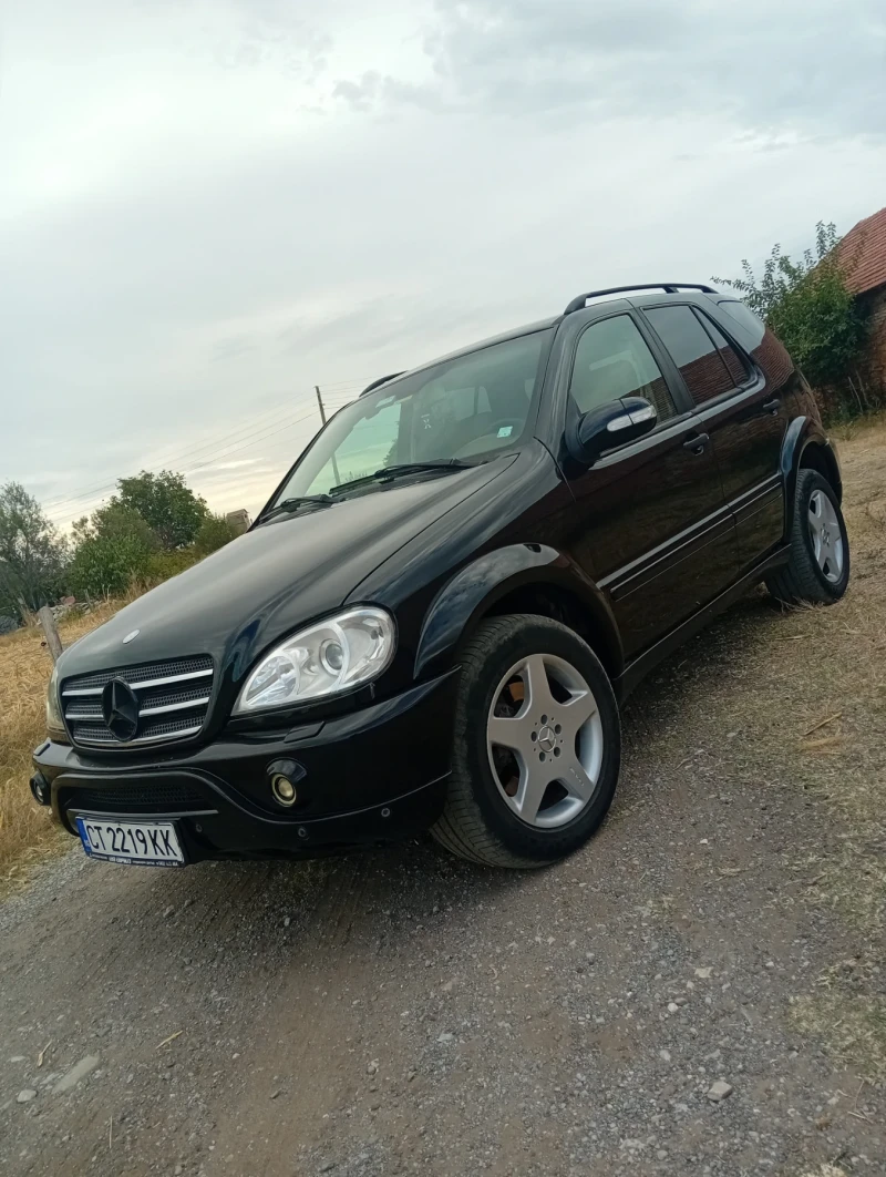 Mercedes-Benz ML 270 AMG пакет, снимка 2 - Автомобили и джипове - 52830772
