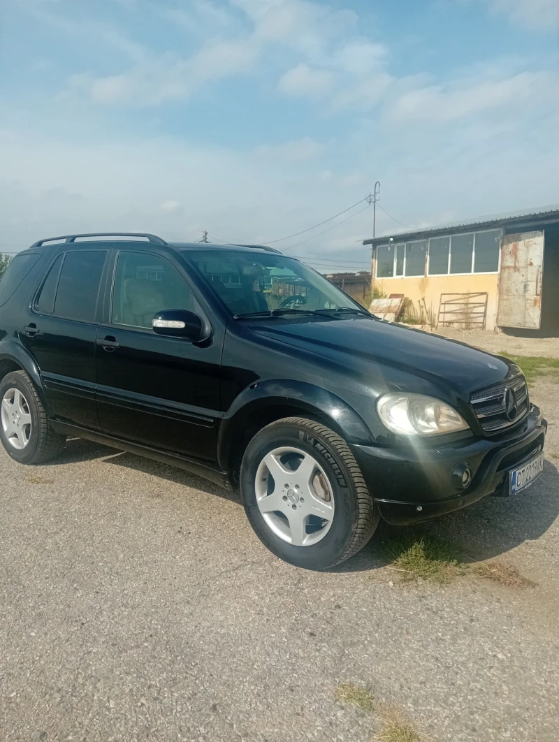 Mercedes-Benz ML 270 AMG пакет, снимка 4 - Автомобили и джипове - 52830772