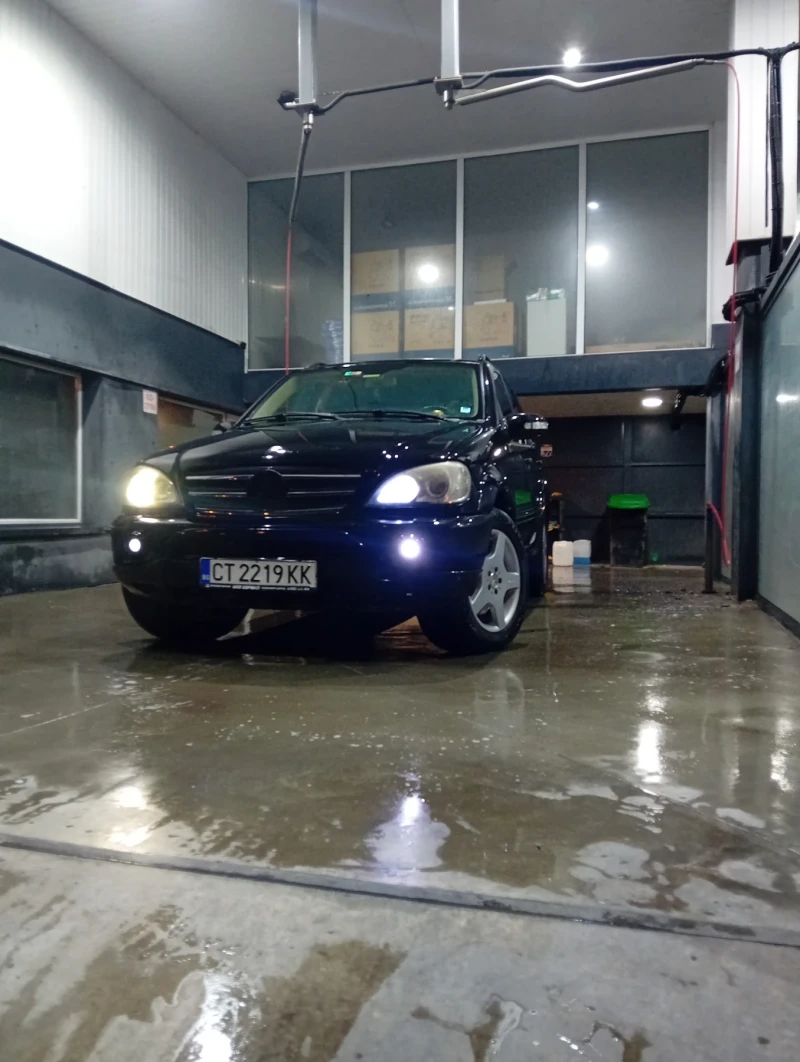 Mercedes-Benz ML 270 AMG пакет