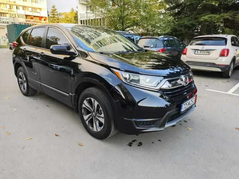 Honda Cr-v 2.4L гаранция