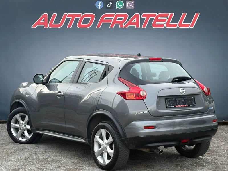 Nissan Juke 1.5DCI* ЛИЗИНГ БЕЗ ДОКАЗАН ДОХОД* БАРТЕР , снимка 4 - Автомобили и джипове - 53268563