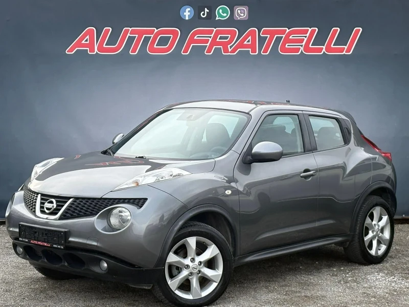 Nissan Juke 1.5DCI* ЛИЗИНГ БЕЗ ДОКАЗАН ДОХОД* БАРТЕР , снимка 3 - Автомобили и джипове - 53268563