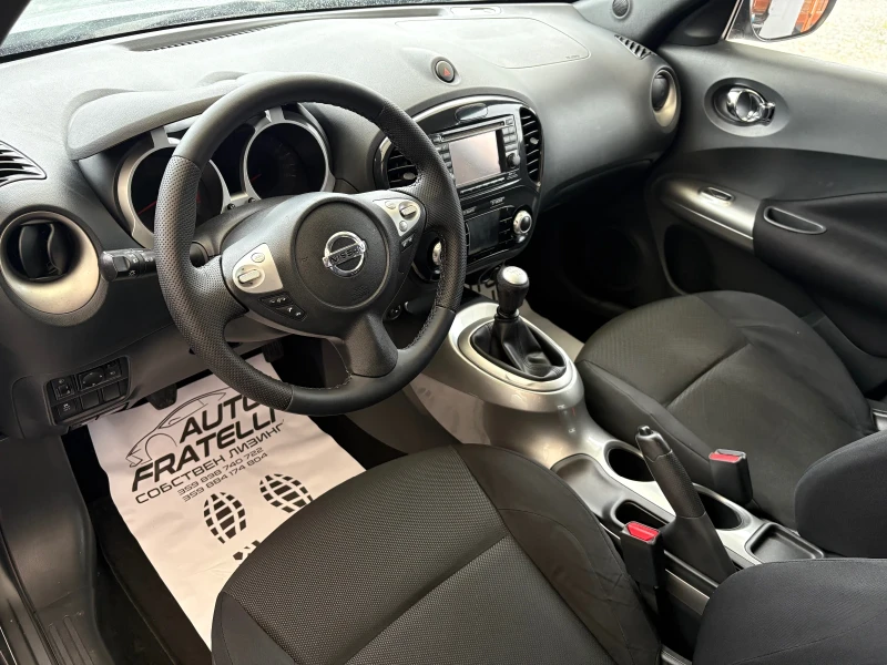 Nissan Juke 1.5DCI* ЛИЗИНГ БЕЗ ДОКАЗАН ДОХОД* БАРТЕР , снимка 7 - Автомобили и джипове - 53268563