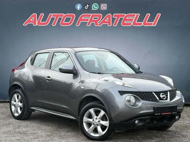Nissan Juke 1.5DCI* ЛИЗИНГ БЕЗ ДОКАЗАН ДОХОД* БАРТЕР 