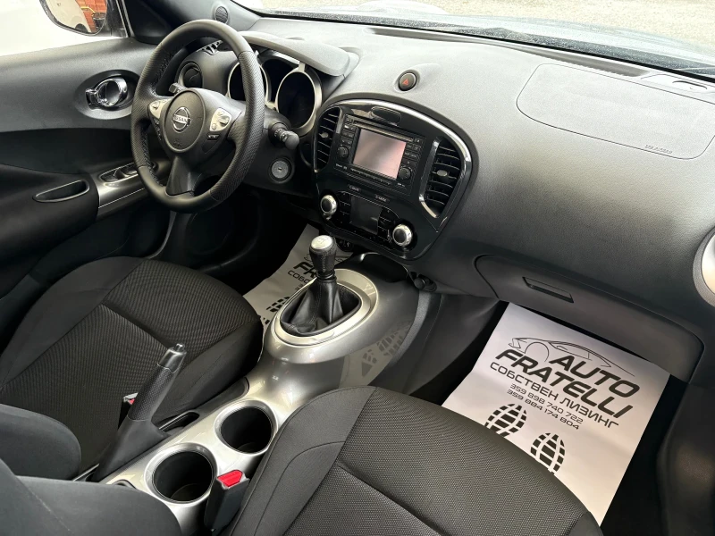 Nissan Juke 1.5DCI* ЛИЗИНГ БЕЗ ДОКАЗАН ДОХОД* БАРТЕР , снимка 9 - Автомобили и джипове - 53268563