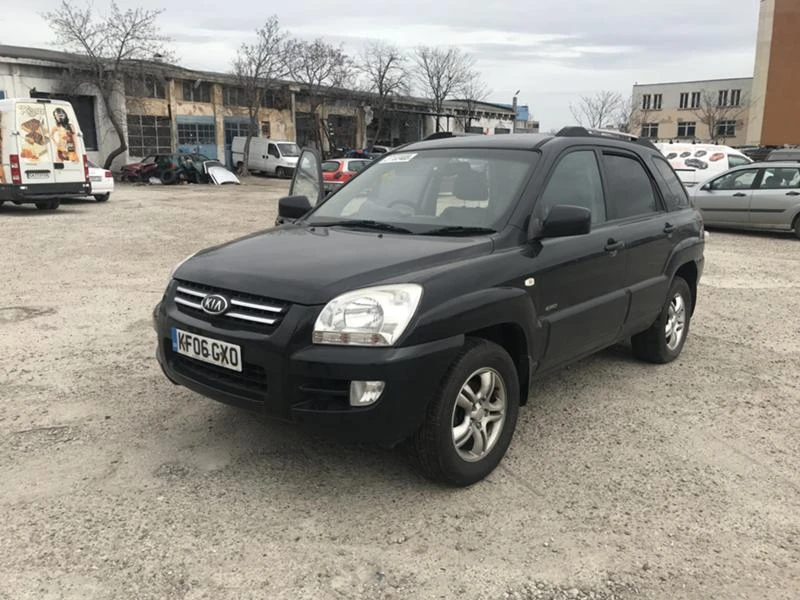 Kia Sportage 2.0crdi 140ps на части - [1] 