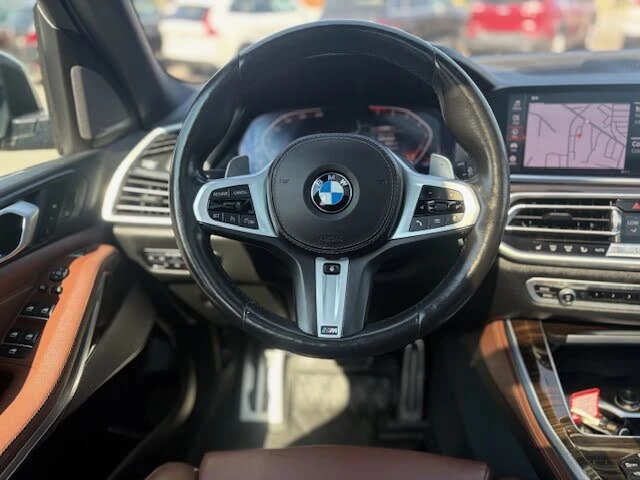 BMW X5 xDrive40i/HK/HUD/ОБДУХ/ПАНОРАМА/M SPORT PKG/, снимка 13 - Автомобили и джипове - 56215477