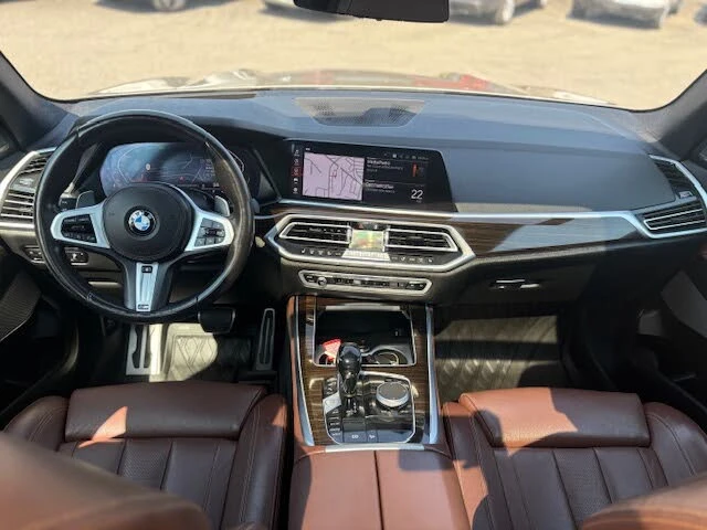 BMW X5 xDrive40i/HK/HUD/ОБДУХ/ПАНОРАМА/M SPORT PKG/, снимка 12 - Автомобили и джипове - 56215477