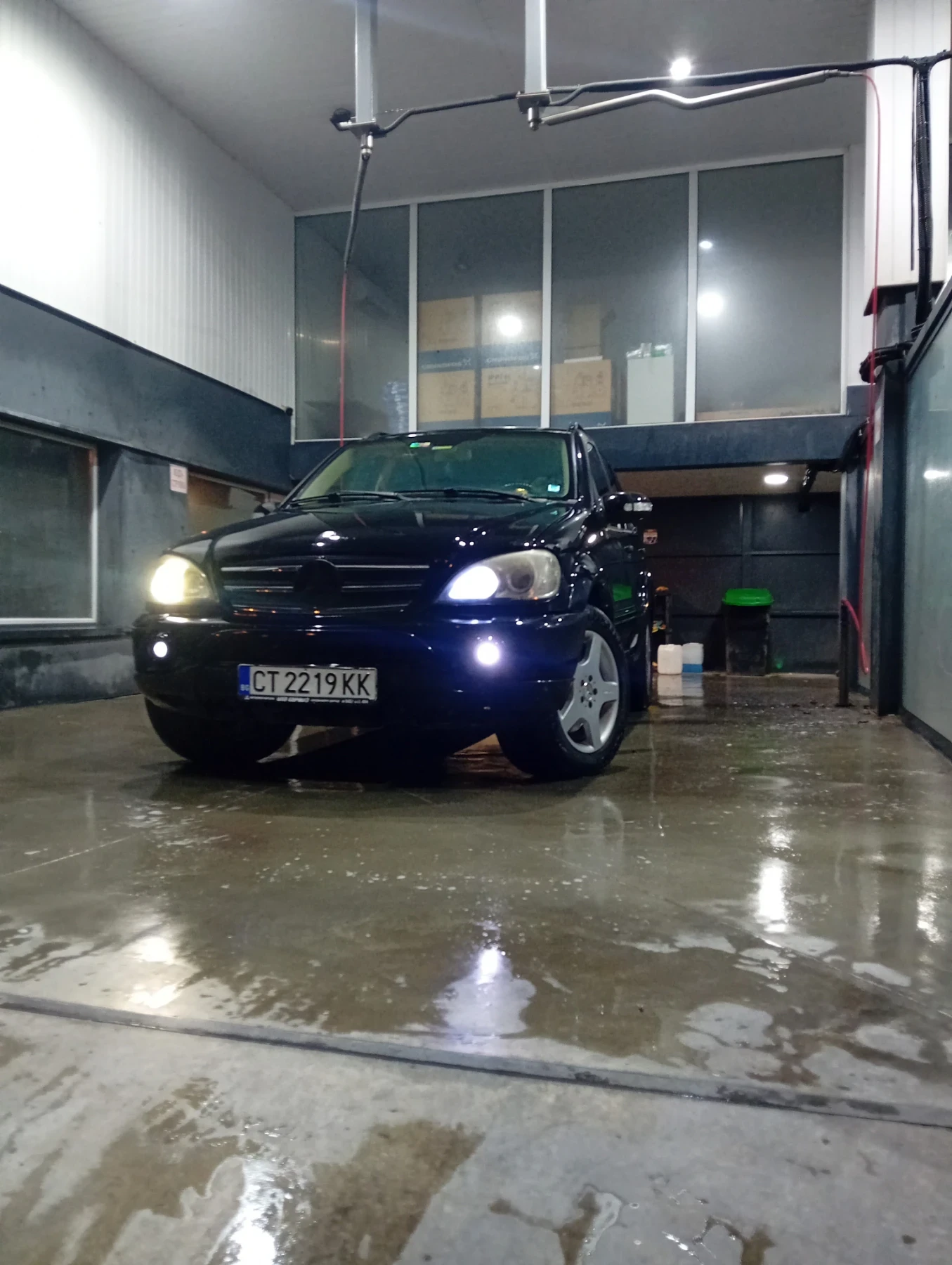 Mercedes-Benz ML 270 AMG пакет, снимка 1