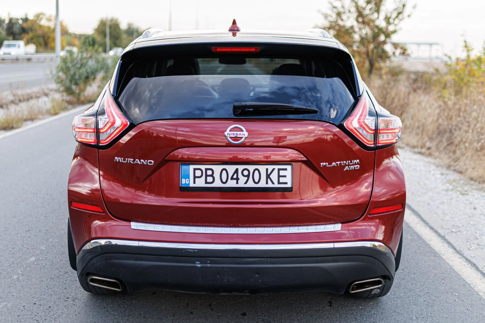 Nissan Murano     PLATINUM       AWD    3.5L - изображение 7