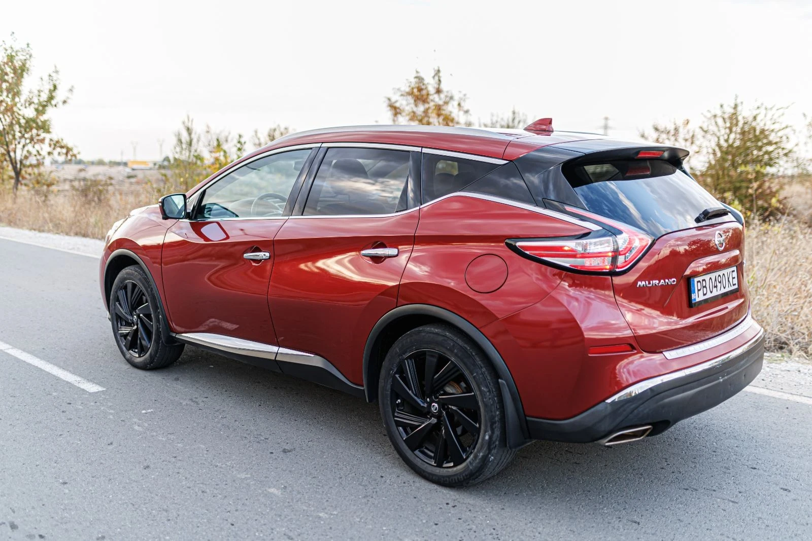 Nissan Murano     PLATINUM       AWD    3.5L - изображение 5