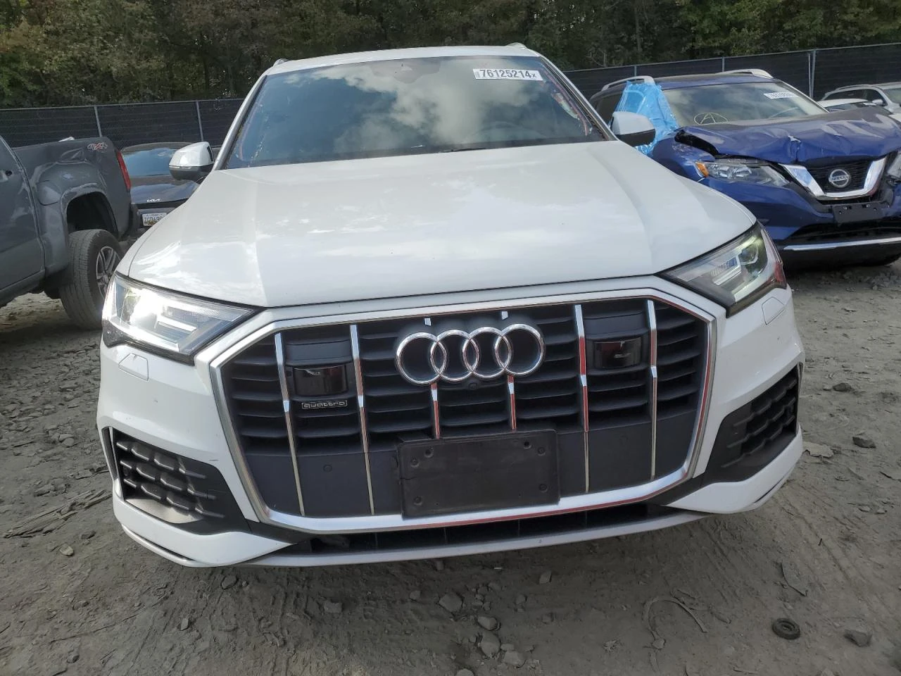 Audi Q7 Premium Plus * Дистроник* Подгрев* Обдухване* 360* - изображение 5