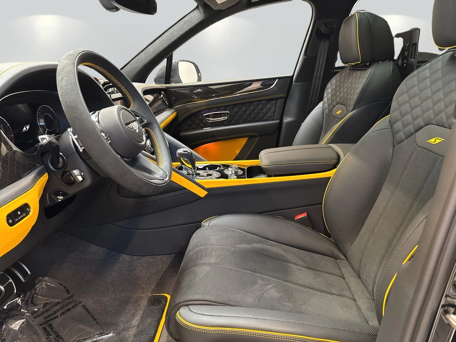 Bentley Bentayga S V8/ BLACK EDITION BY MULLINER/ B&O/ PANO/ TV/ 22 - изображение 7
