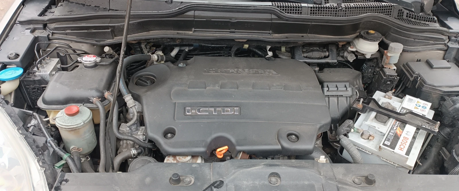 Honda Cr-v  - изображение 8