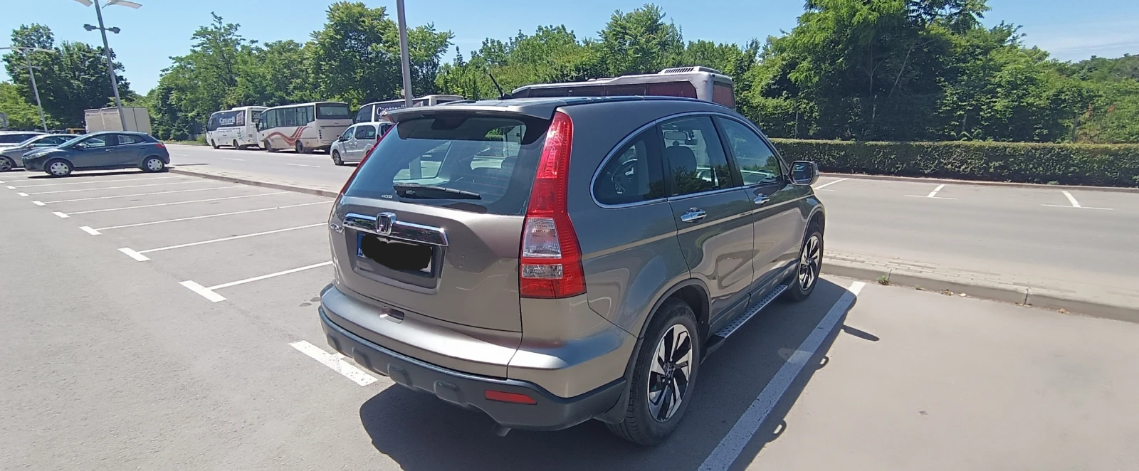 Honda Cr-v  - изображение 4