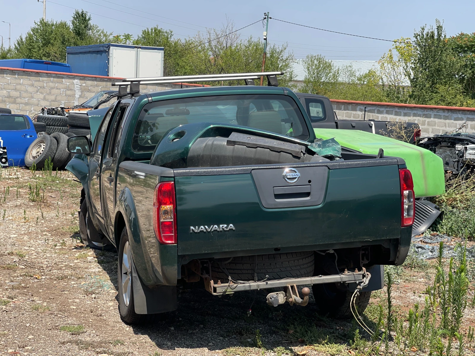 Nissan Navara 2.5DCi 190кс на части - изображение 2