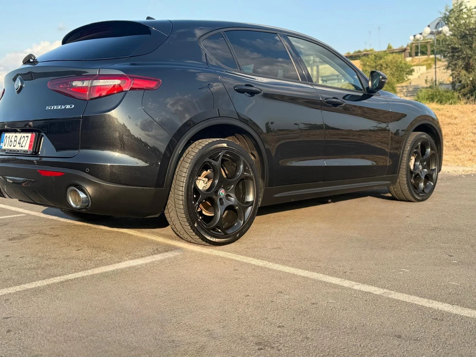 Alfa Romeo Stelvio 210к.с. FULL ЛИЗИНГ 100% Одобрение - изображение 5