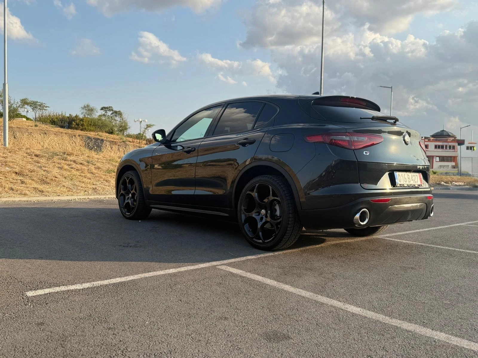 Alfa Romeo Stelvio 210к.с. FULL ЛИЗИНГ 100% Одобрение - изображение 4