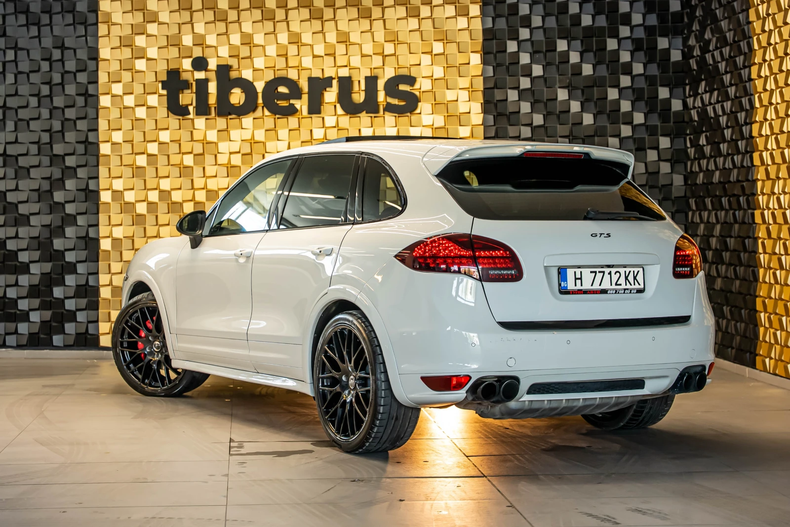 Porsche Cayenne GTS Aero Pack - изображение 5