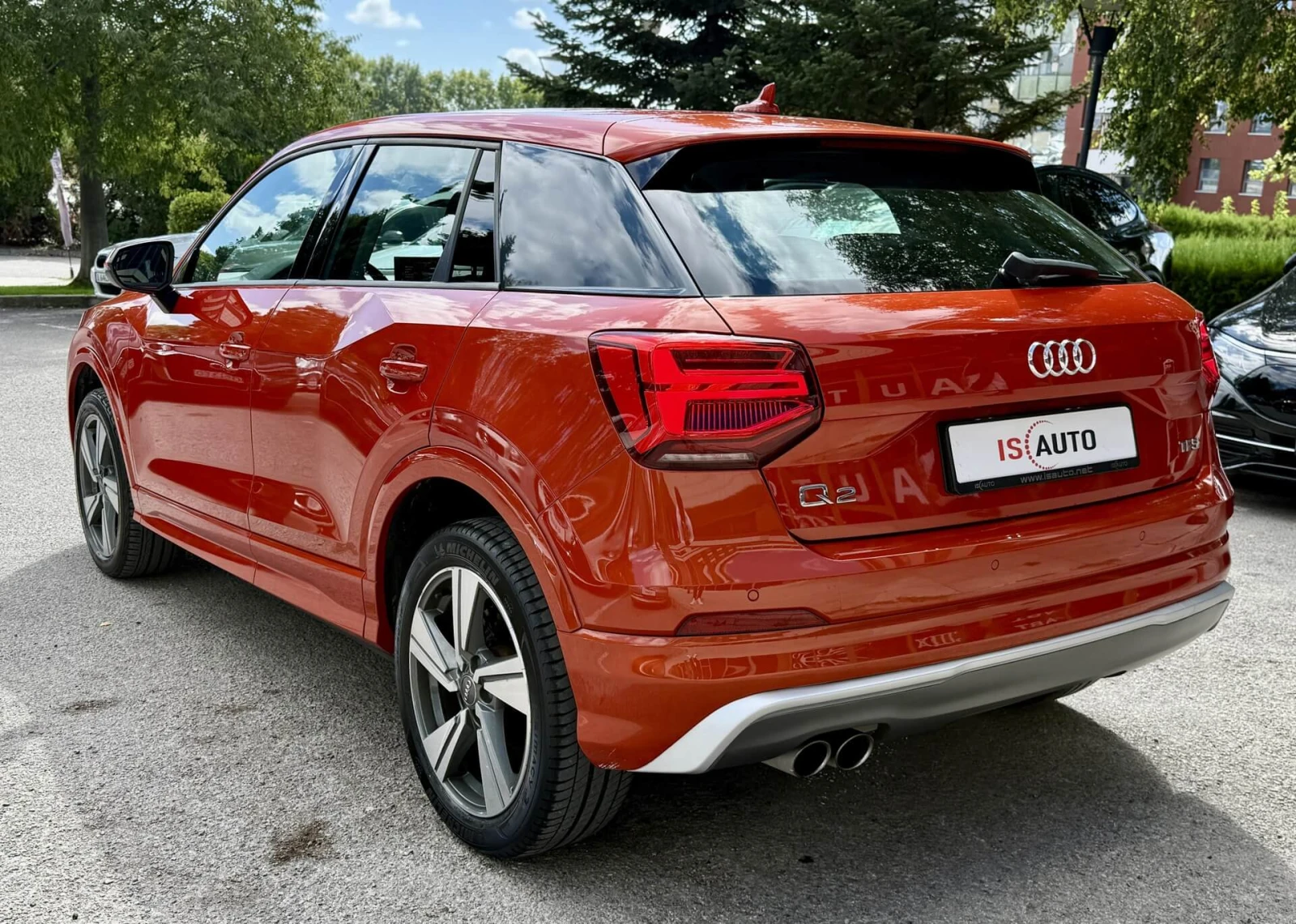 Audi Q2 1.4TFSI/Sline/Подгрев/Drive Select/FullLed/Navi/Hu - изображение 6