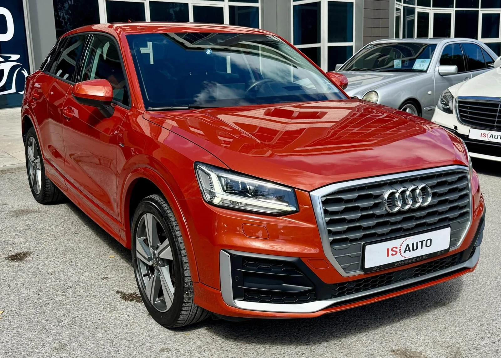 Audi Q2 1.4TFSI/Sline/Подгрев/Drive Select/FullLed/Navi/Hu - изображение 3
