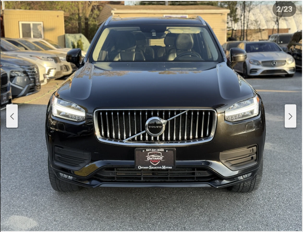 Volvo Xc90 T6* MOMENTUM* ДИГИТАЛНО* ТАБЛО* КАМЕРА* МАСАЖ* ДИС - изображение 2