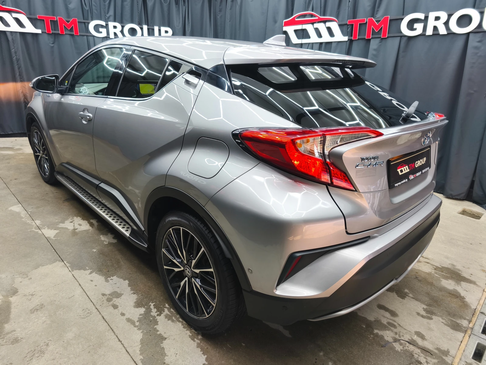 Toyota C-HR 1.8 Hybrid Automatic * 85000km* FULL* Euro6B - изображение 6