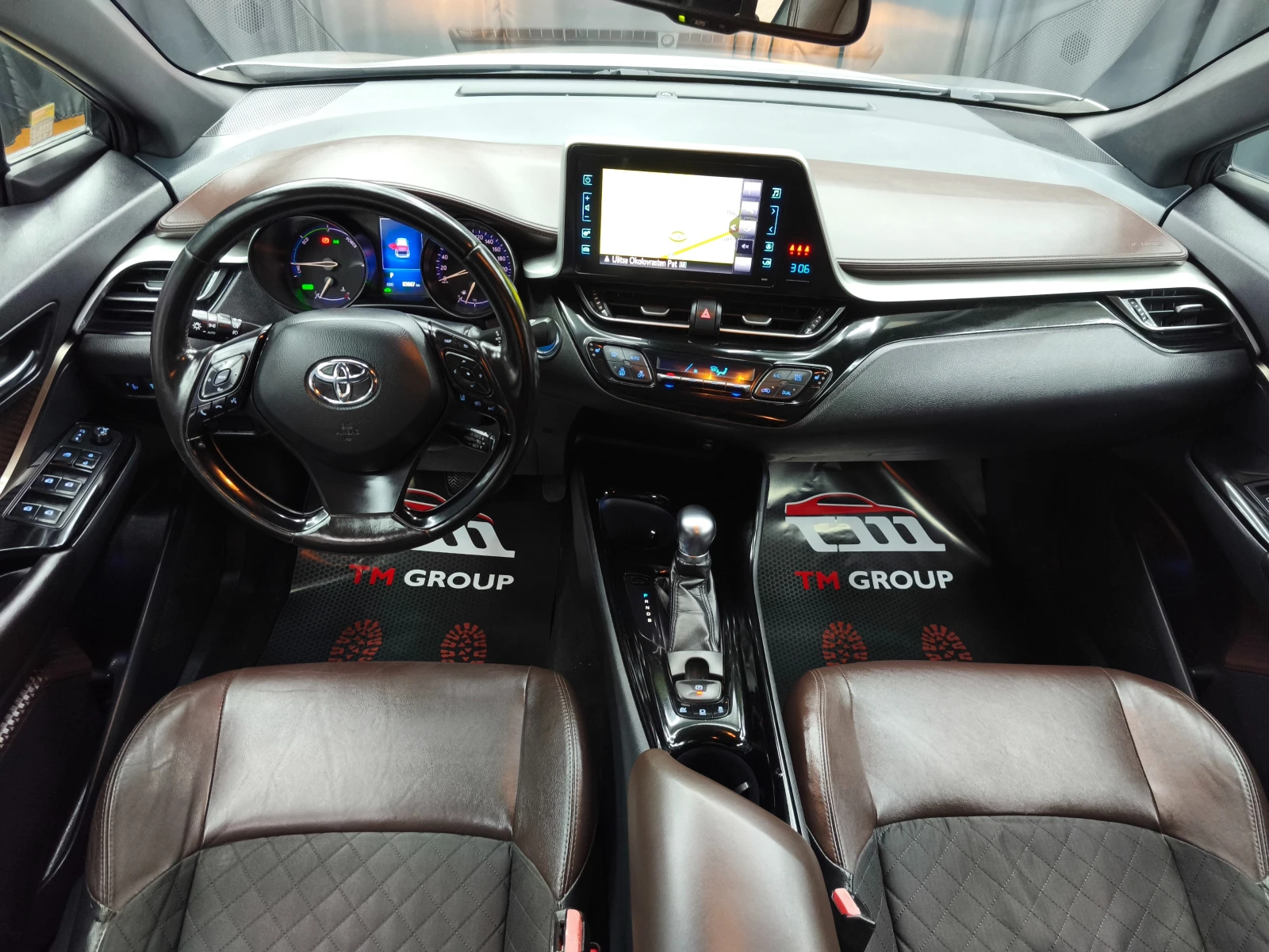 Toyota C-HR 1.8 Hybrid Automatic * 85000km* FULL* Euro6B | Mobile.bg   14