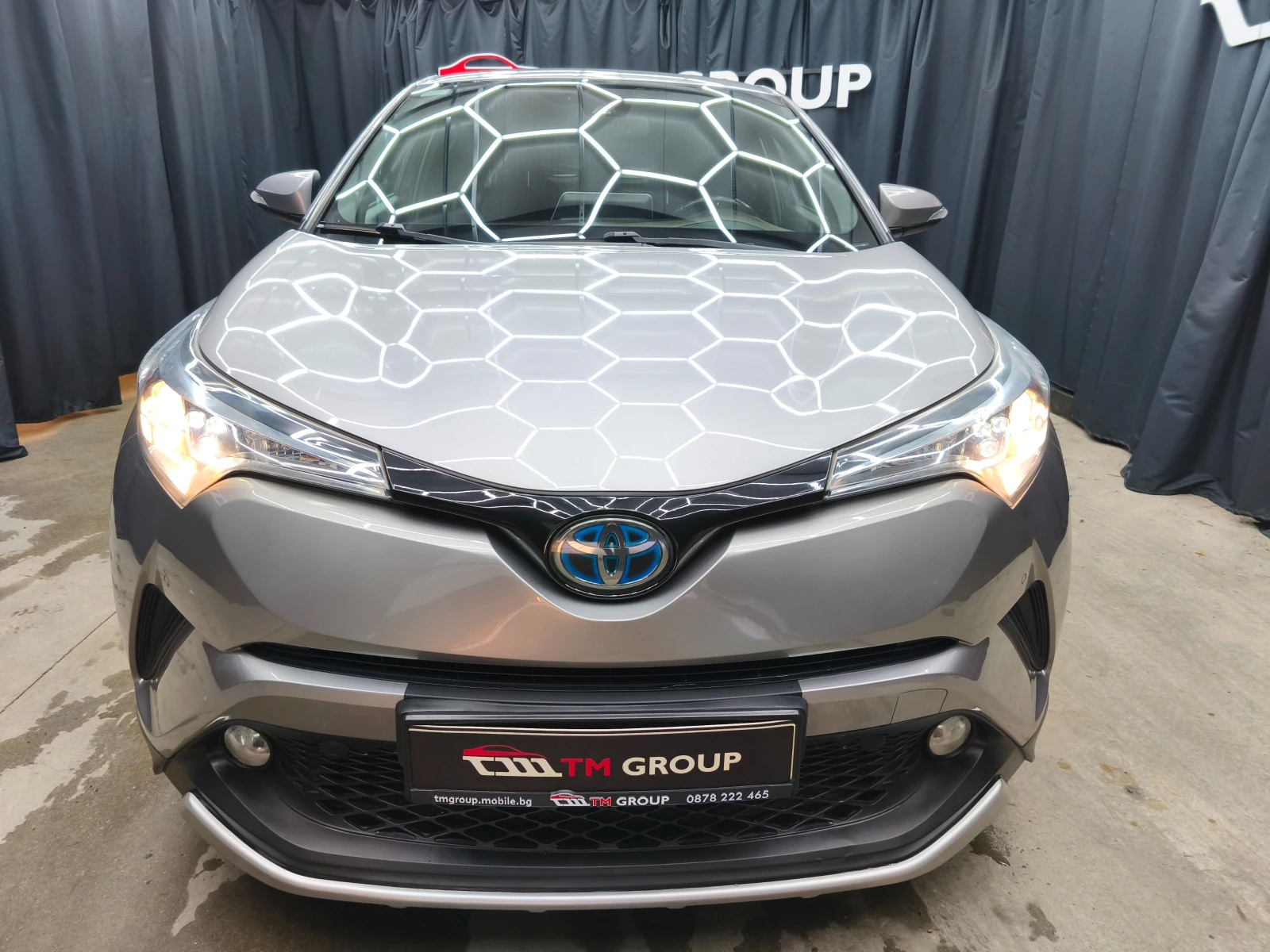 Toyota C-HR 1.8 Hybrid Automatic * 85000km* FULL* Euro6B - изображение 2