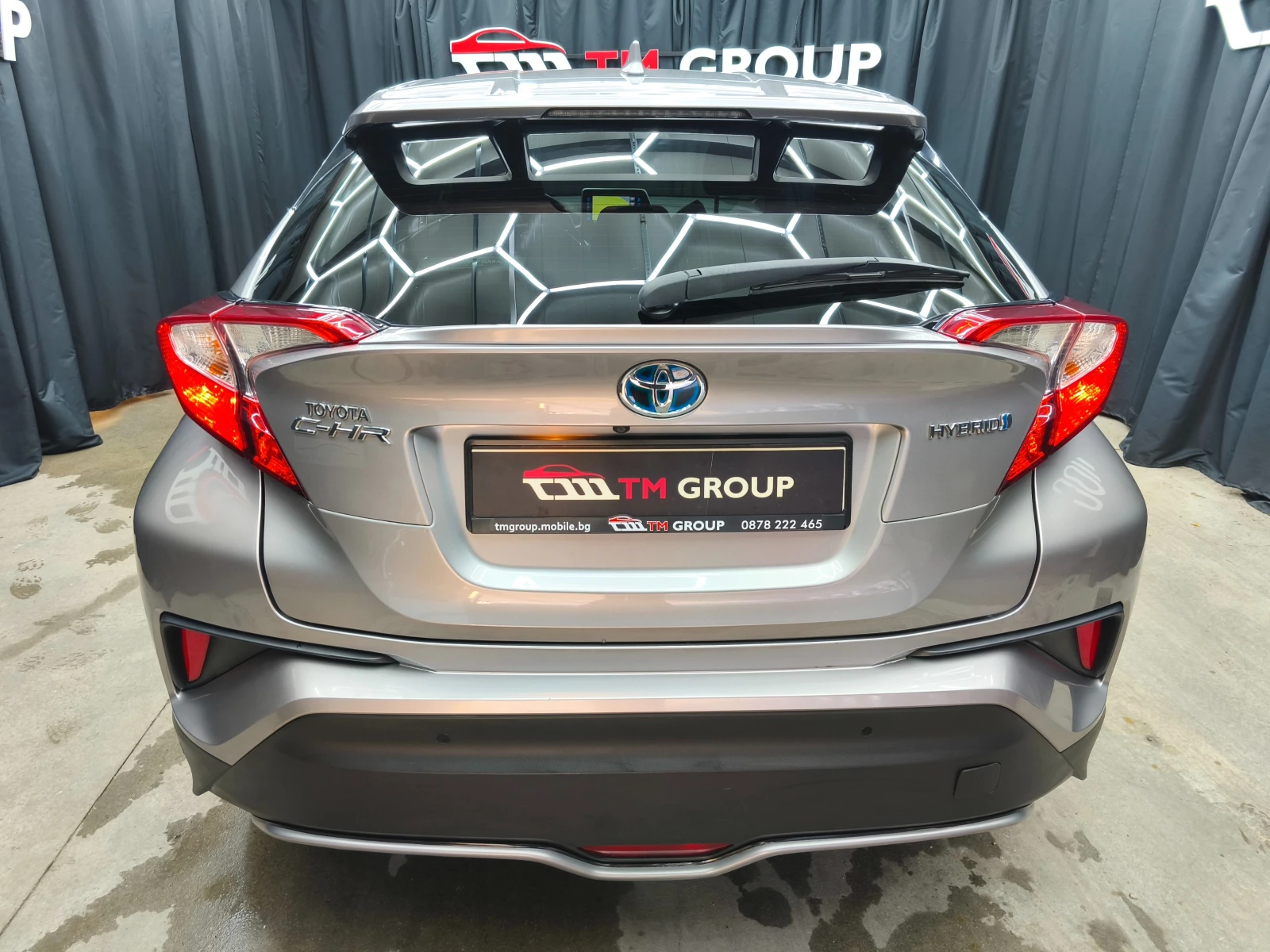 Toyota C-HR 1.8 Hybrid Automatic * 85000km* FULL* Euro6B - изображение 5