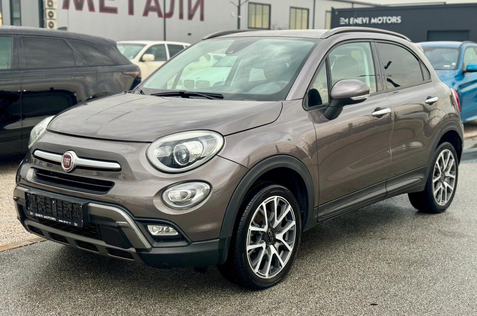 Fiat 500X 2.0D FULL 4wd | Mobile.bg   3