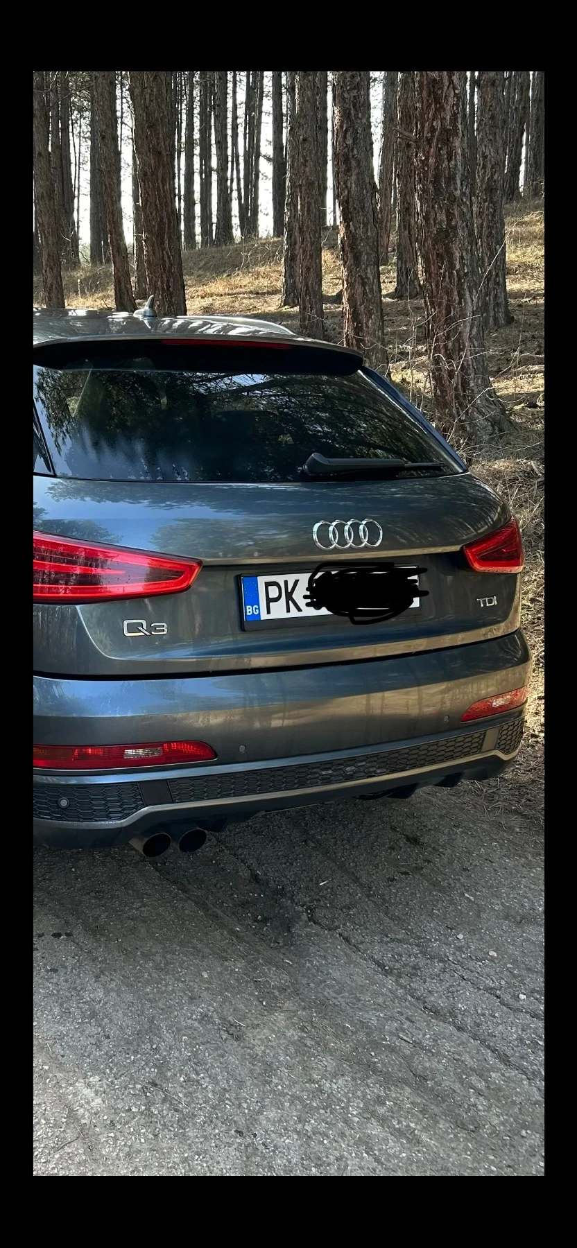 Audi Q3, снимка 4 - Автомобили и джипове - 53707980
