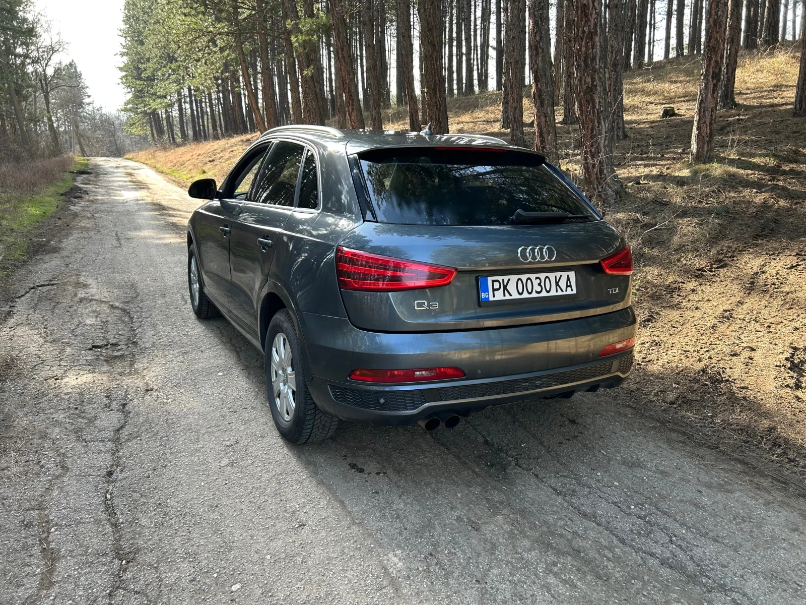 Audi Q3, снимка 5 - Автомобили и джипове - 53707980