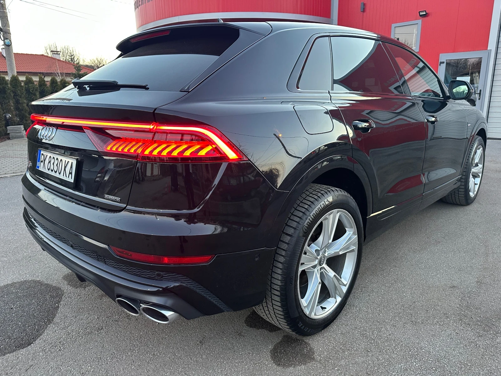 Audi Q8 S-Line, снимка 5 - Автомобили и джипове - 53728091