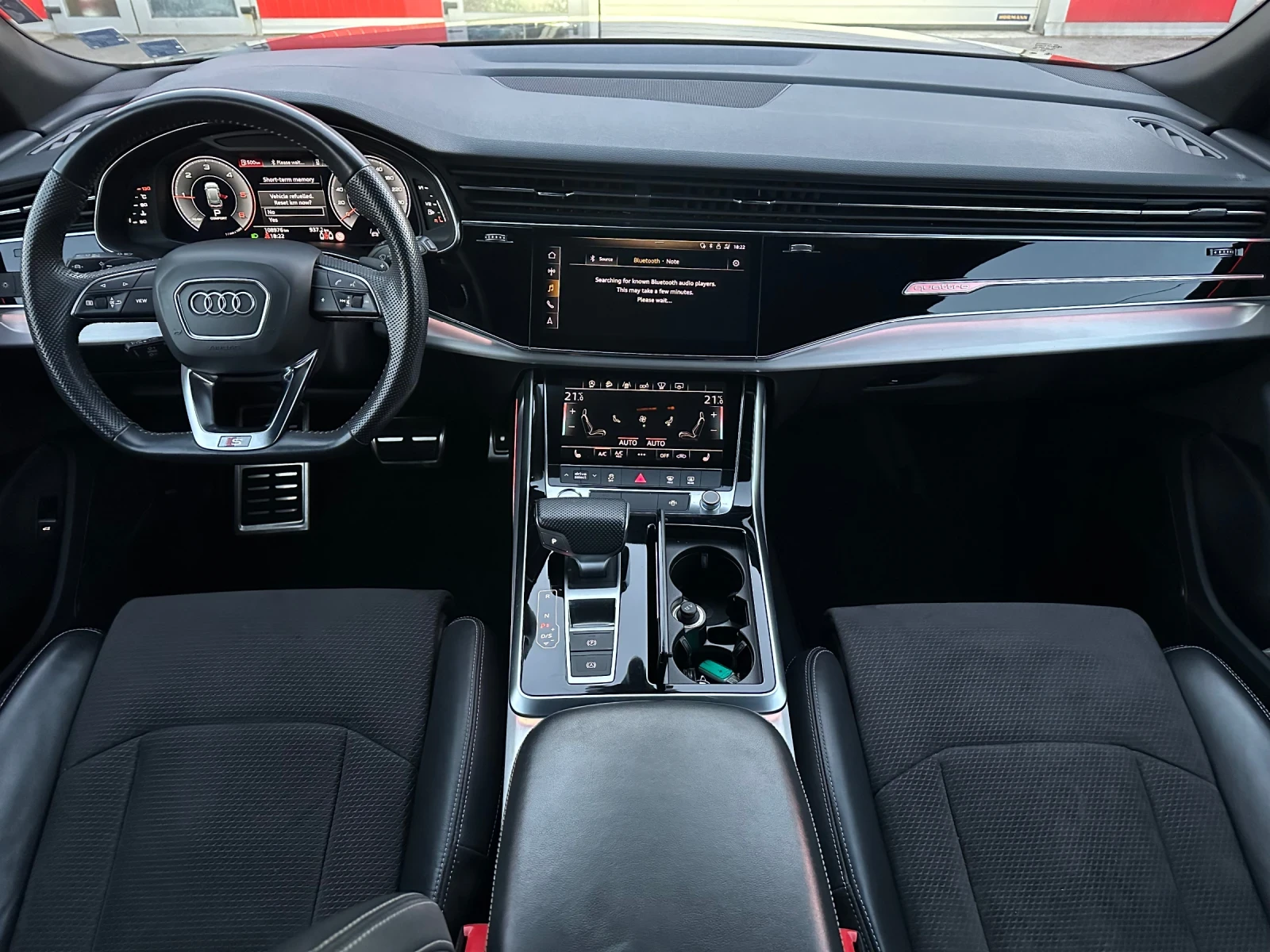 Audi Q8 S-Line, снимка 10 - Автомобили и джипове - 53728091