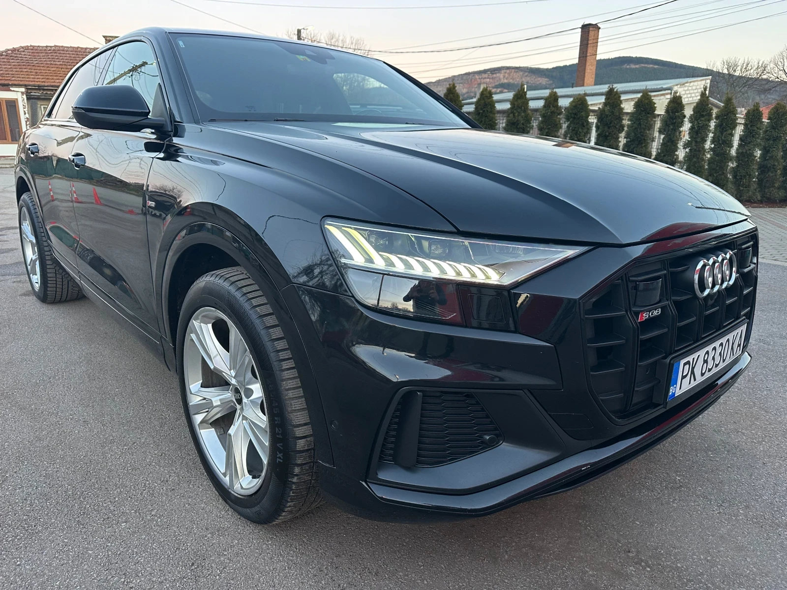 Audi Q8 S-Line, снимка 3 - Автомобили и джипове - 53728091