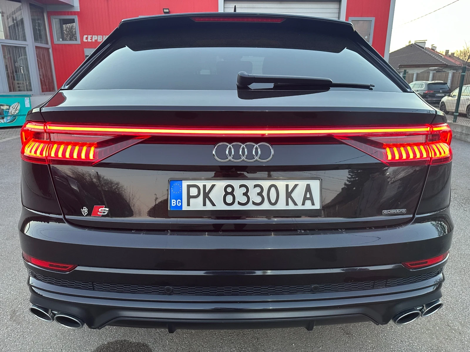 Audi Q8 S-Line, снимка 6 - Автомобили и джипове - 53728091