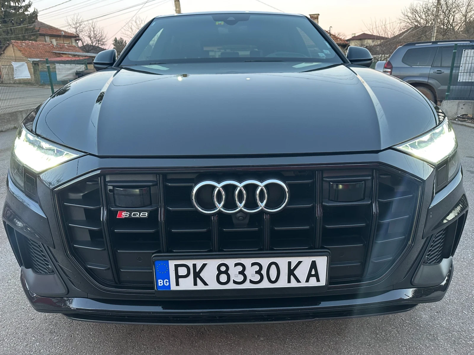 Audi Q8 S-Line, снимка 2 - Автомобили и джипове - 53728091