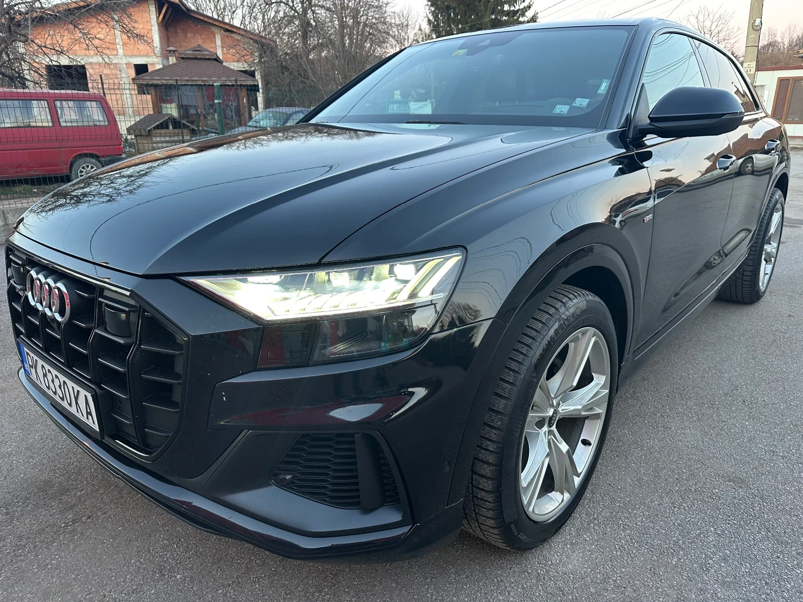 Audi Q8 S-Line