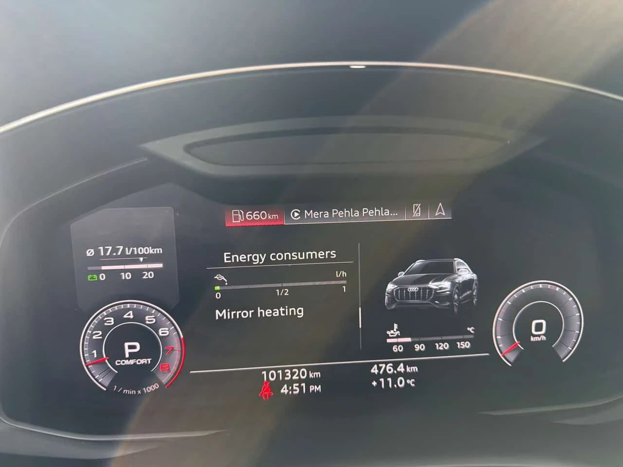 Audi Q8 * Technik * B&O * PANO * ОБДУХВАНЕ *  360 * CARFAX, снимка 8 - Автомобили и джипове - 54129205