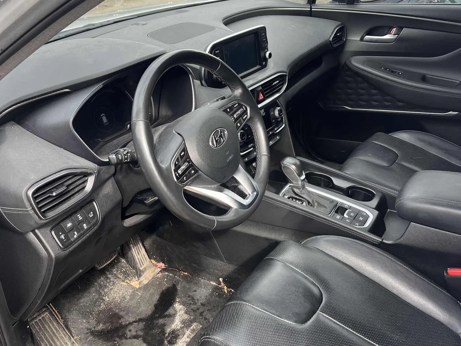 Hyundai Santa fe Luxury, снимка 7 - Автомобили и джипове - 54184802